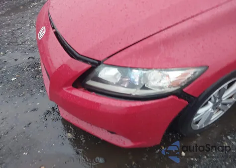 2012 Honda Cr-Z Ex from USA, damaged, VIN JHMZF1D62CS003967